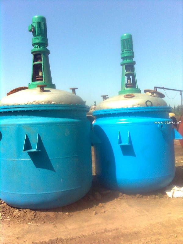 供應(yīng)二手不銹鋼反應(yīng)釜設(shè)備