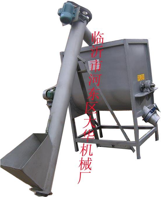 供應(yīng)臨沂臥式牛飼料混合機(jī)，大型飼料攪拌機(jī)，多功能奶牛飼料混合機(jī)