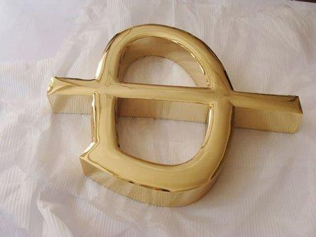 球面鈦金字廠家圖片