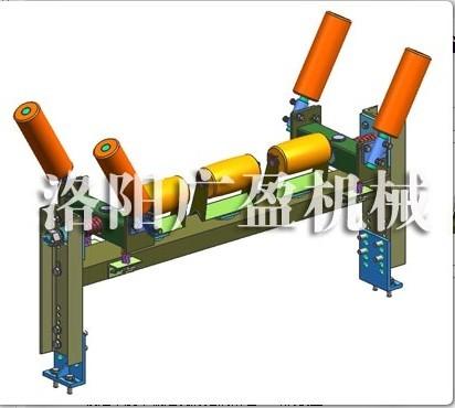 皮带机防跑偏装置浮动平衡校正器图片