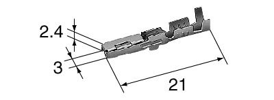 上海市TYCO泰科282105-1安普AMP连接器厂家