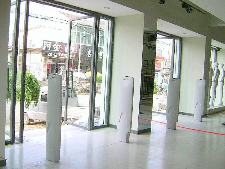 供應*報警率安檢防盜門超高防盜器/圖書館電磁波防盜系統(tǒng)／書店防盜器