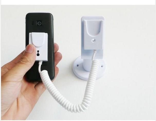 供應(yīng)手機(jī)營(yíng)業(yè)廳展示架/防盜器/蘋果手機(jī)防盜支架/ABS支架報(bào)警器