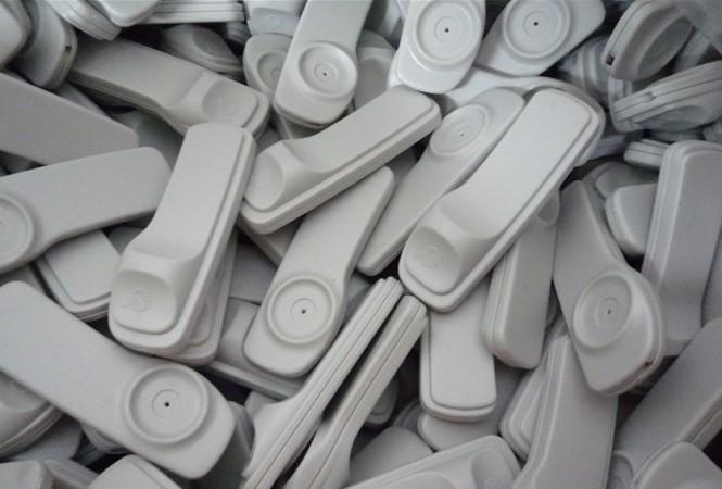 供應北京*促銷箱包店聲磁防盜標簽／名貴服裝防盜榔頭標簽，服裝店防盜