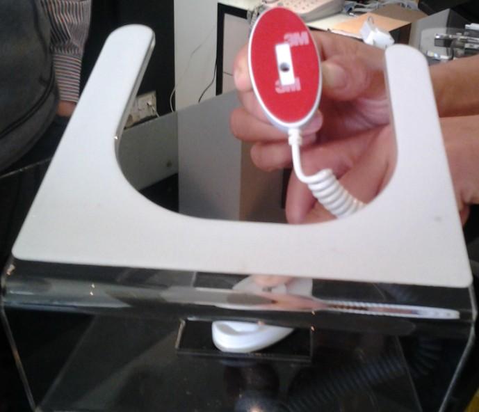 供應(yīng)聯(lián)想平板電腦展示架IPAD展示座三星平板電腦展架IPAD平板電腦