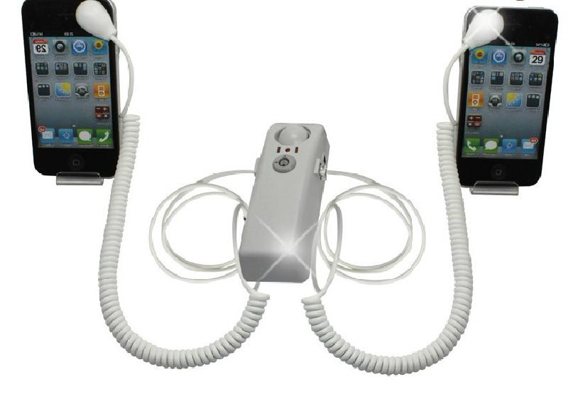 供應(yīng)上海蘋果店一帶二口手機防盜展示架