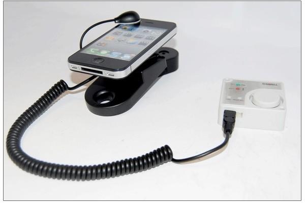 供應手機斷線報警器/iphone防盜器／單路報警器/手機防盜器