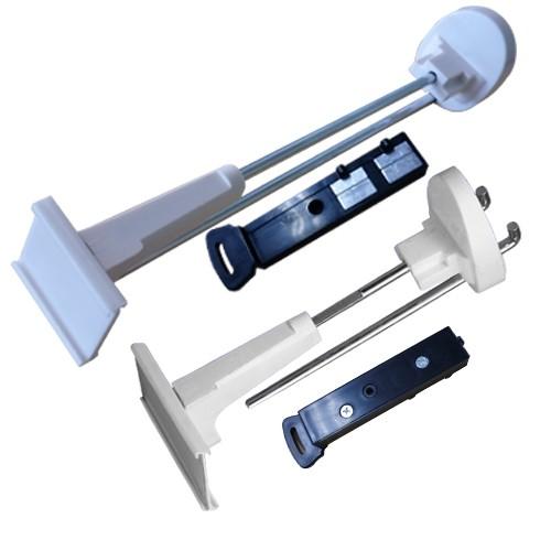 供應(yīng)25公分掛鉤展架掛鉤槽板掛鉤/可掛蘋果吸塑配件/卡方管掛鉤防盜鉤