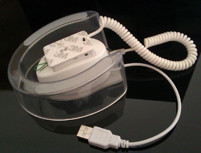 供應(yīng)平板電腦防盜器/IPAD充電報(bào)警器/平板電腦展示架/IPAD防盜