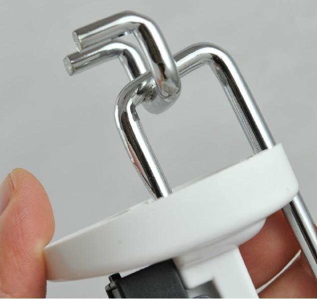 供應(yīng)25公分掛鉤展架掛鉤槽板掛鉤/可掛蘋果吸塑配件/卡方管掛鉤防盜鉤