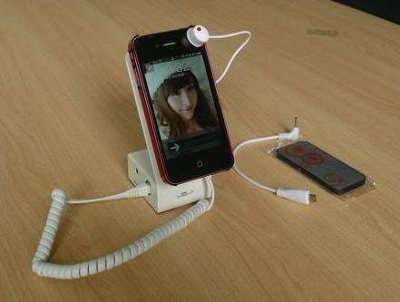 供應(yīng)三星專賣店手機防盜器手機展示架／鋁合金手機展架／安卓手機防盜器