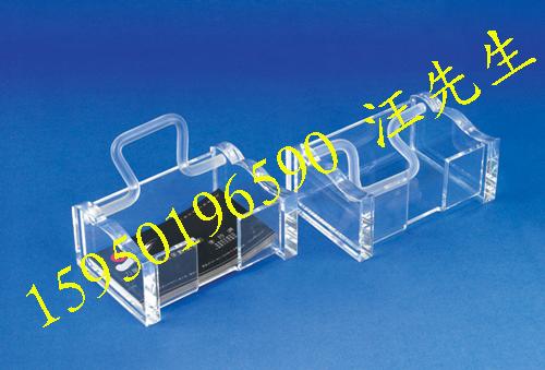 供应亚克力名片盒雕刻刻字激光加工图片