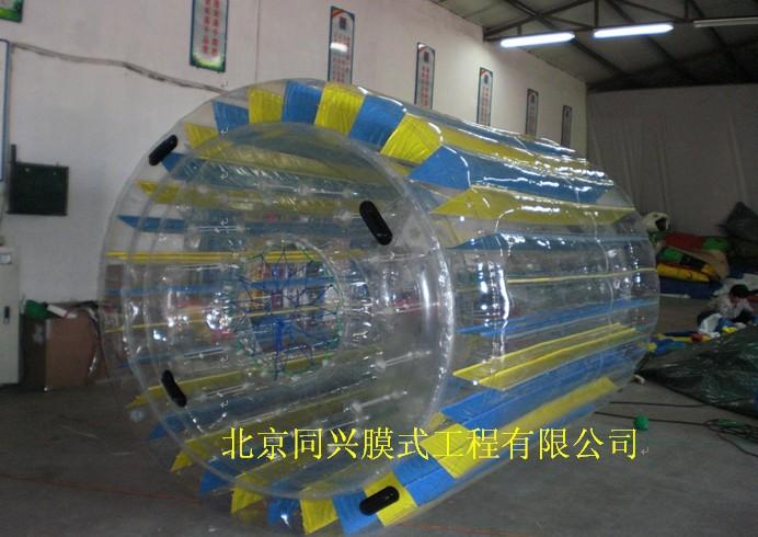 供應(yīng)充氣滾筒水上滾筒水上步行滾筒