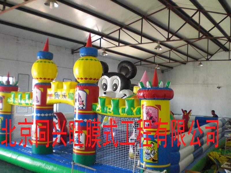 供應(yīng)63平米庫(kù)存米老鼠城堡，北京同興旺