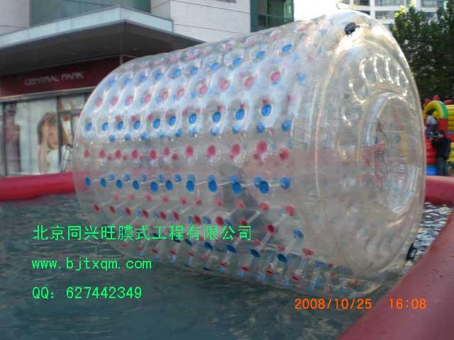 供應(yīng)充氣滾筒水上滾筒水上步行滾筒