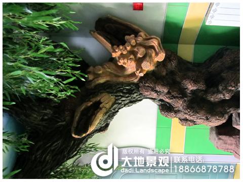 供應(yīng)仿木仿古樹景觀大門