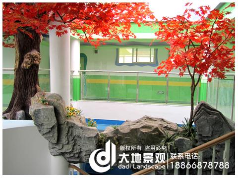 供應(yīng)仿真假樹(shù)假山景觀工程