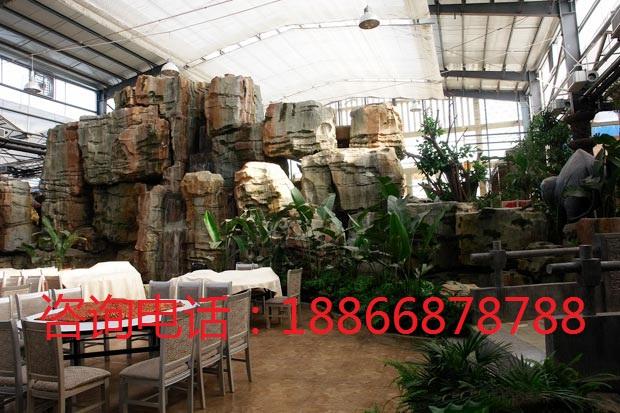 供應(yīng)阜陽生態(tài)園假樹假山