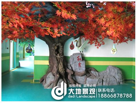 供應(yīng)仿木古樹(shù)假山塑石大門景觀