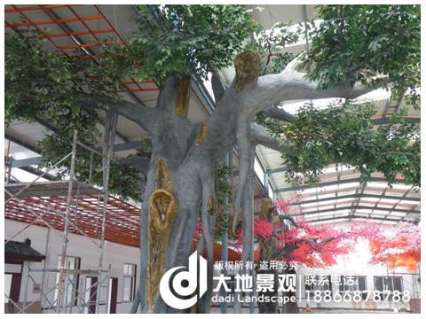 供應(yīng)仿真迎客松，山東仿真迎客松，青島仿真迎客松