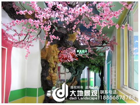 供應(yīng)仿真濟(jì)南假樹