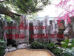 供應(yīng)濟(jì)南仿木欄桿、
