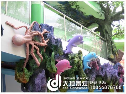 供應假山設計假樹設計景觀工程