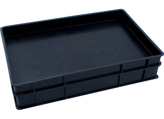 防靜電注塑方盤 塑料方盤 注塑托盤   廠家供應(yīng)上海、常熟、蘇州防靜電注塑方盤