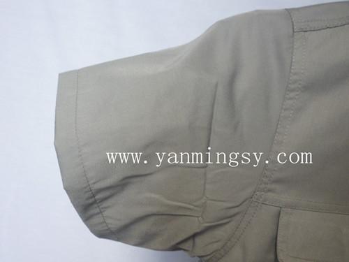 供應(yīng)上海工作服夏季廠服全棉吸汗夏季短袖工作衣