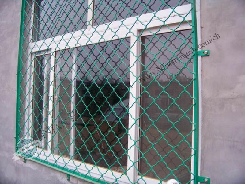 雙信篩網(wǎng)長(zhǎng)期供應(yīng)美格網(wǎng)（防盜網(wǎng)）