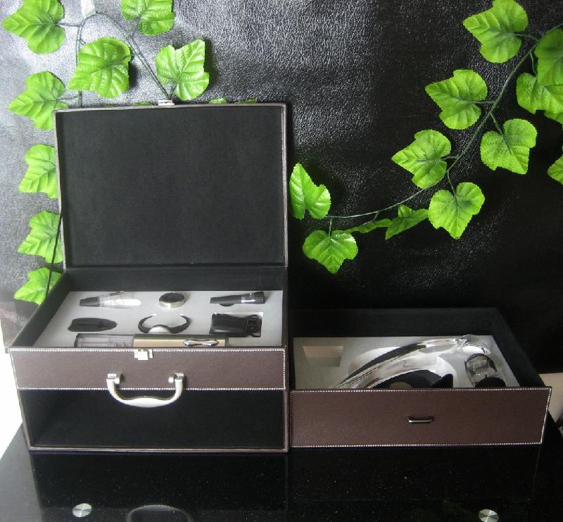 供應(yīng)南京電動(dòng)開瓶器醒酒器禮盒南京禮品