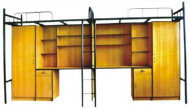 供應(yīng)購(gòu)買學(xué)生公寓床高低床公寓床材質(zhì)