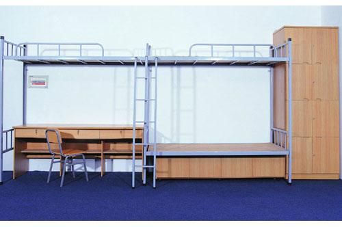 供應(yīng)購(gòu)買學(xué)生公寓床高低床公寓床材質(zhì)