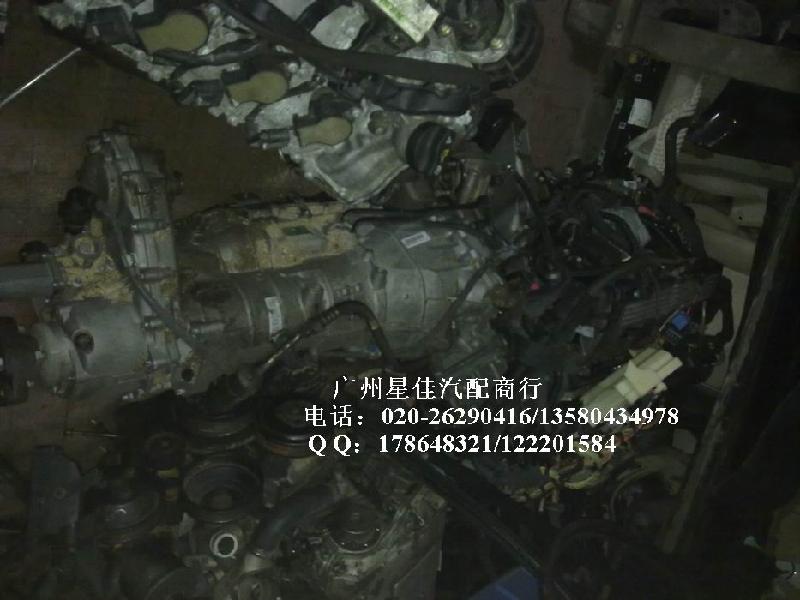供應(yīng)奔馳272發(fā)動機總成帶變速箱供應(yīng)，廣州汽車配件供應(yīng)，陳田拆車件