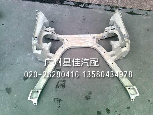 寶馬E66元寶梁總成前橋圖片