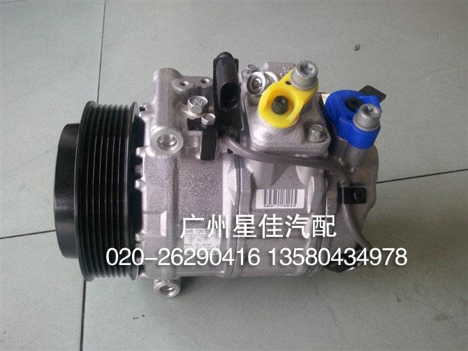 保時捷凱宴卡宴壓縮機冷氣泵空調(diào)泵圖片
