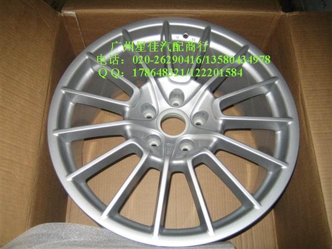 供應廣州保時捷21寸鋼圈凱宴輪胎輪轂，原廠配件改裝