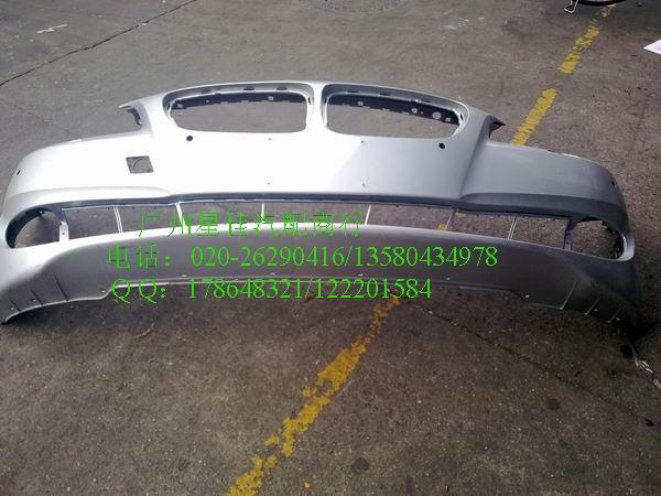 供應(yīng)寶馬F10F18前保險(xiǎn)杠拆車(chē)件供貨商