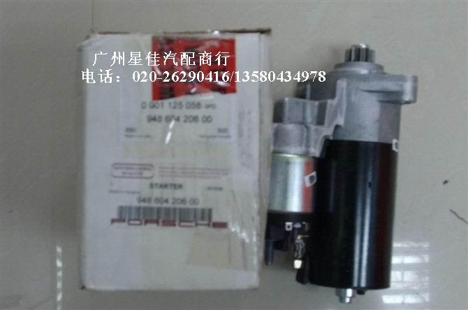 保時(shí)捷卡宴啟動(dòng)馬達(dá)圖片