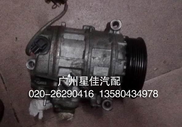 奔馳203冷氣泵壓縮機(jī)空調(diào)泵圖片