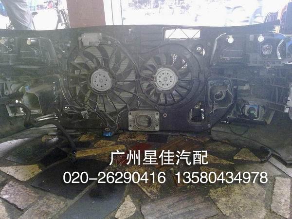 奧迪A4B6前嘴總成頭嘴前副總成圖片