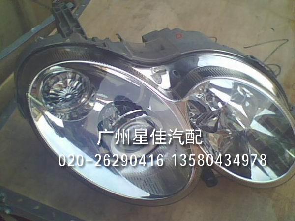 奔馳209CLK大燈奔馳車燈總成圖片