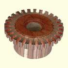 供應(yīng)定制各類槽型換向器構(gòu)型換向器