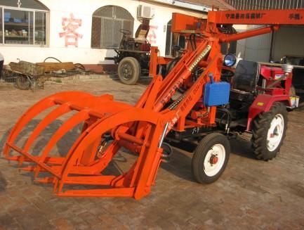 供應(yīng)抓草機-抓木機-金宏抓草機