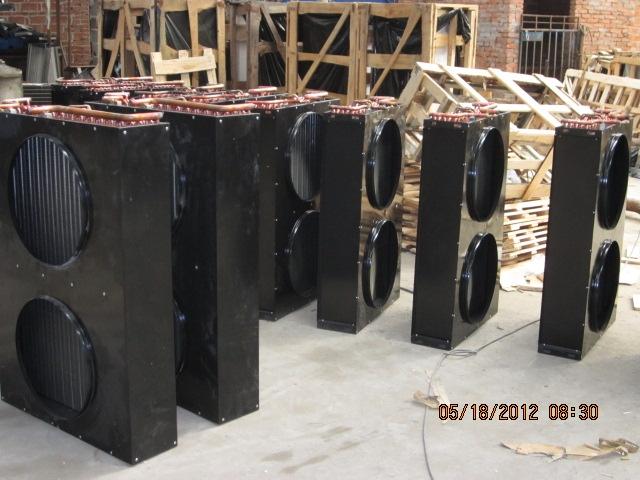 供應(yīng)專業(yè)冷庫冷凝器生產(chǎn)廠家