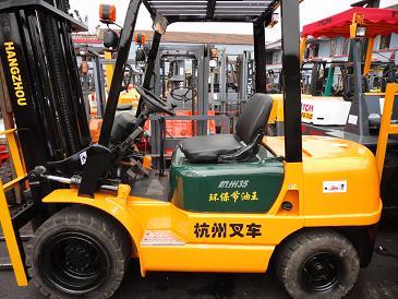 二手合力5噸叉車圖片