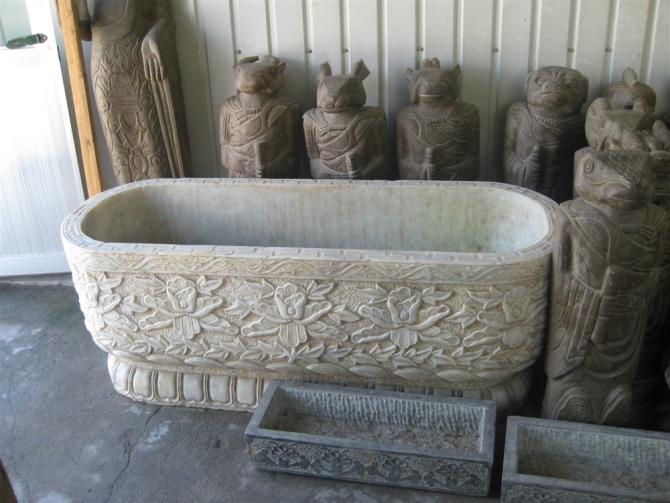 經(jīng)濟(jì)實(shí)用石雕盆wwwlong28com圖片