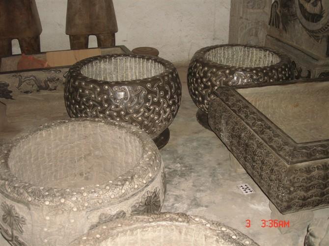 普通家用石雕桌子wwwlong28com圖片