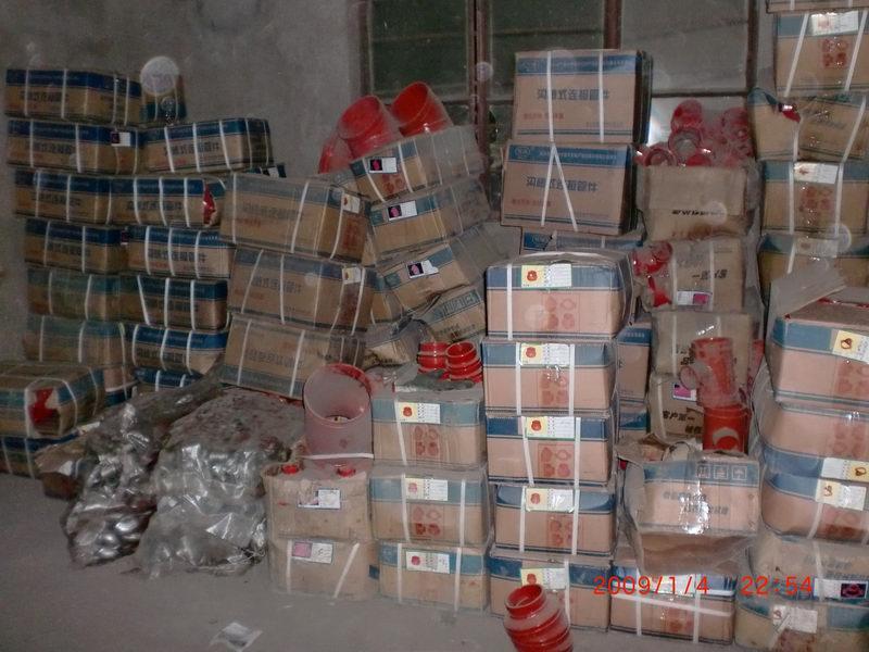 云南昆明溝槽管件圖片