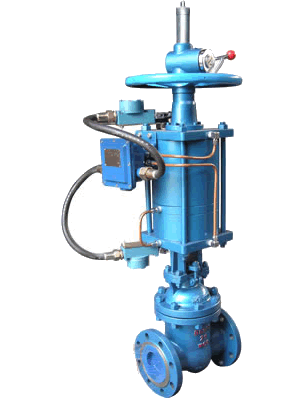 氣動(dòng)閘閥圖片